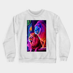 Lion Crewneck Sweatshirt